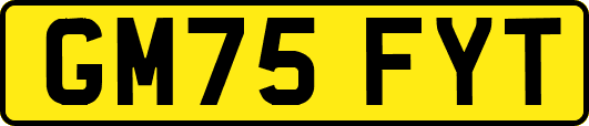 GM75FYT
