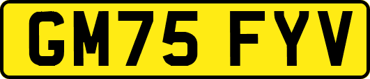 GM75FYV