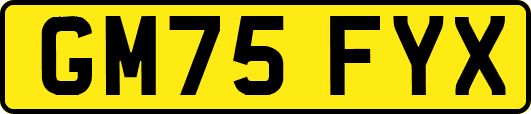 GM75FYX