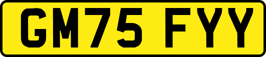 GM75FYY