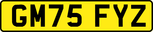 GM75FYZ