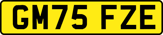 GM75FZE