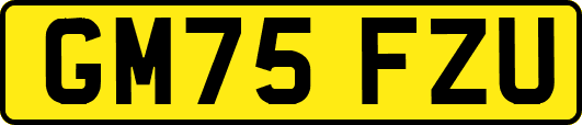 GM75FZU