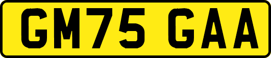 GM75GAA