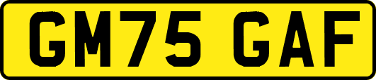 GM75GAF