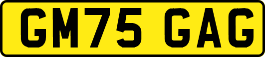 GM75GAG