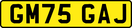 GM75GAJ