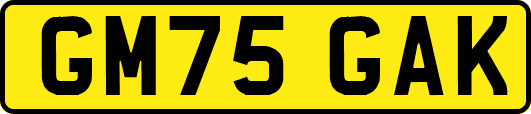 GM75GAK