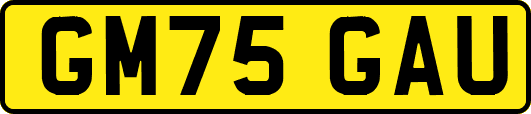 GM75GAU