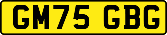 GM75GBG