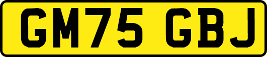 GM75GBJ