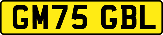 GM75GBL