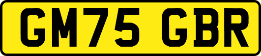 GM75GBR
