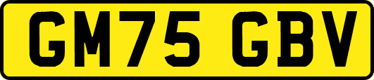 GM75GBV