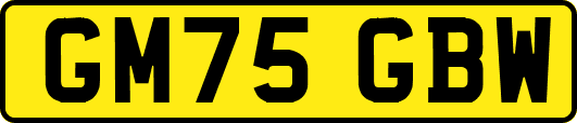 GM75GBW