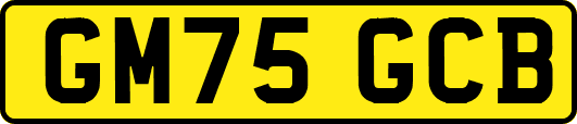 GM75GCB