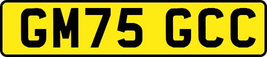 GM75GCC