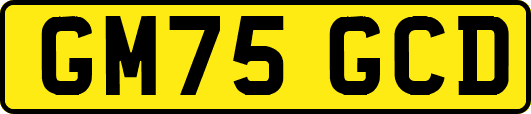 GM75GCD