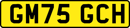 GM75GCH