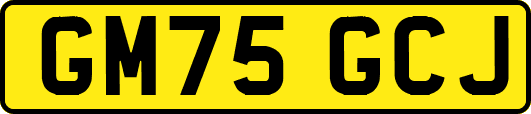 GM75GCJ