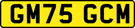 GM75GCM
