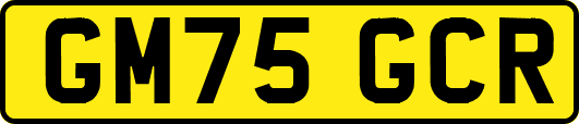 GM75GCR