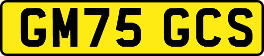 GM75GCS