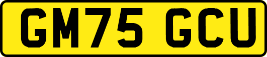 GM75GCU