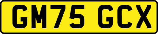 GM75GCX