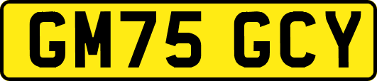 GM75GCY