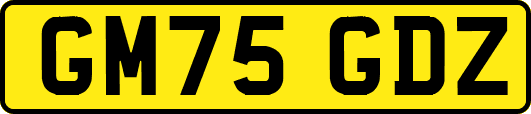 GM75GDZ