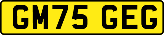 GM75GEG