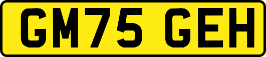 GM75GEH