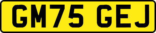 GM75GEJ