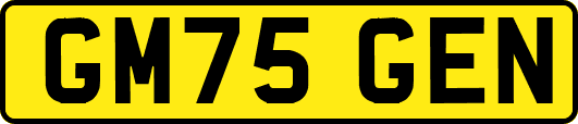 GM75GEN