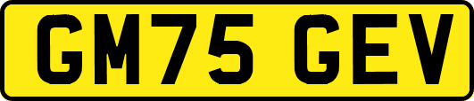 GM75GEV