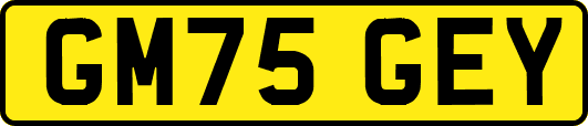 GM75GEY