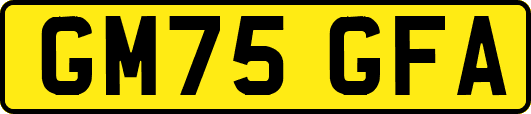 GM75GFA