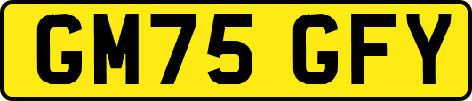 GM75GFY