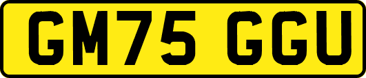 GM75GGU
