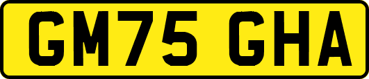 GM75GHA