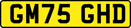 GM75GHD