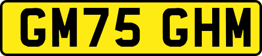 GM75GHM