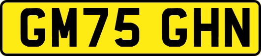 GM75GHN