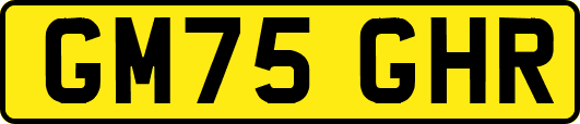 GM75GHR