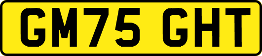 GM75GHT