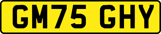 GM75GHY