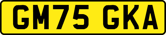 GM75GKA