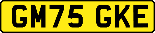 GM75GKE