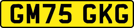GM75GKG